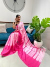DAC Prisma Chinon Silk Printed Designer 1 Minute Readymade Sarees Wholesale Shop In Surat